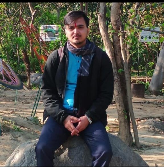 Ayush Kumar Mishra - Founder of Gyan Dhara Coaching
